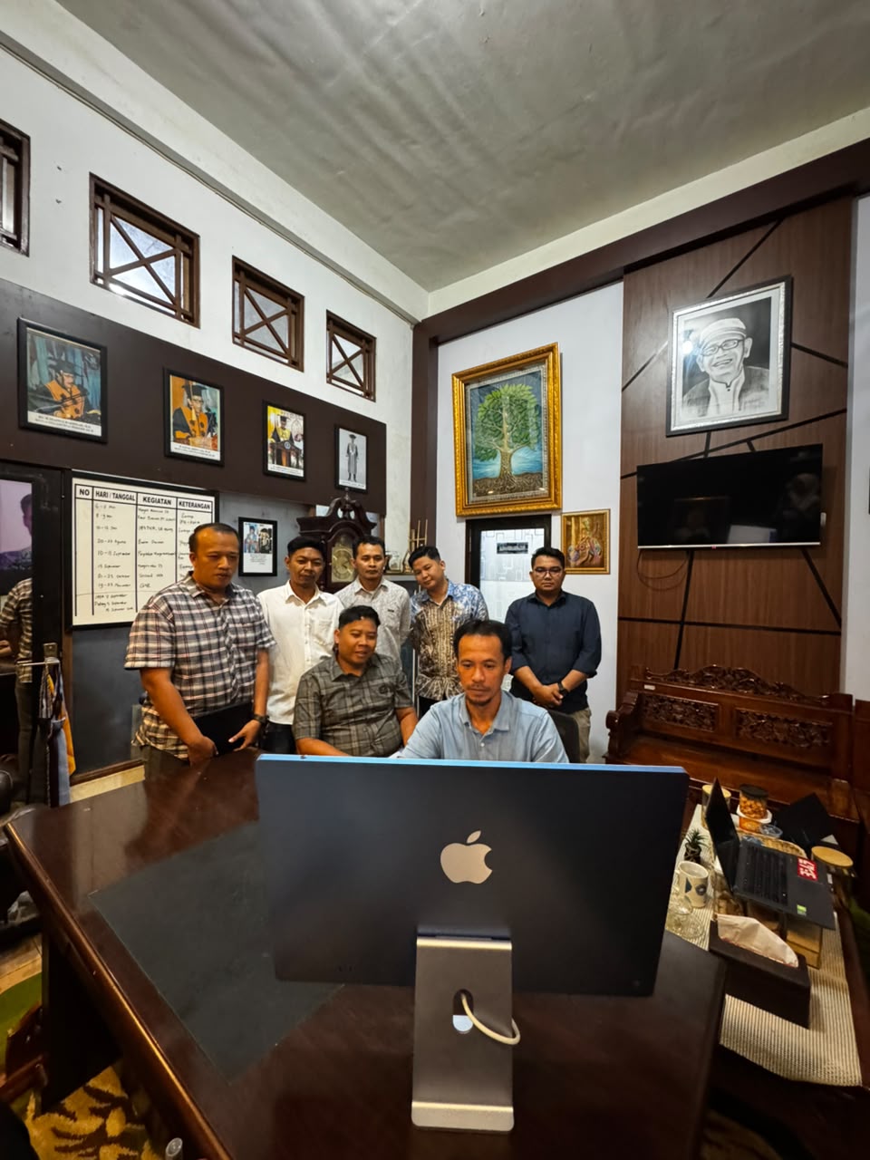 Proses pengusulan Universitas Mahmuddin Amuntai melalui Sistem SIAGA